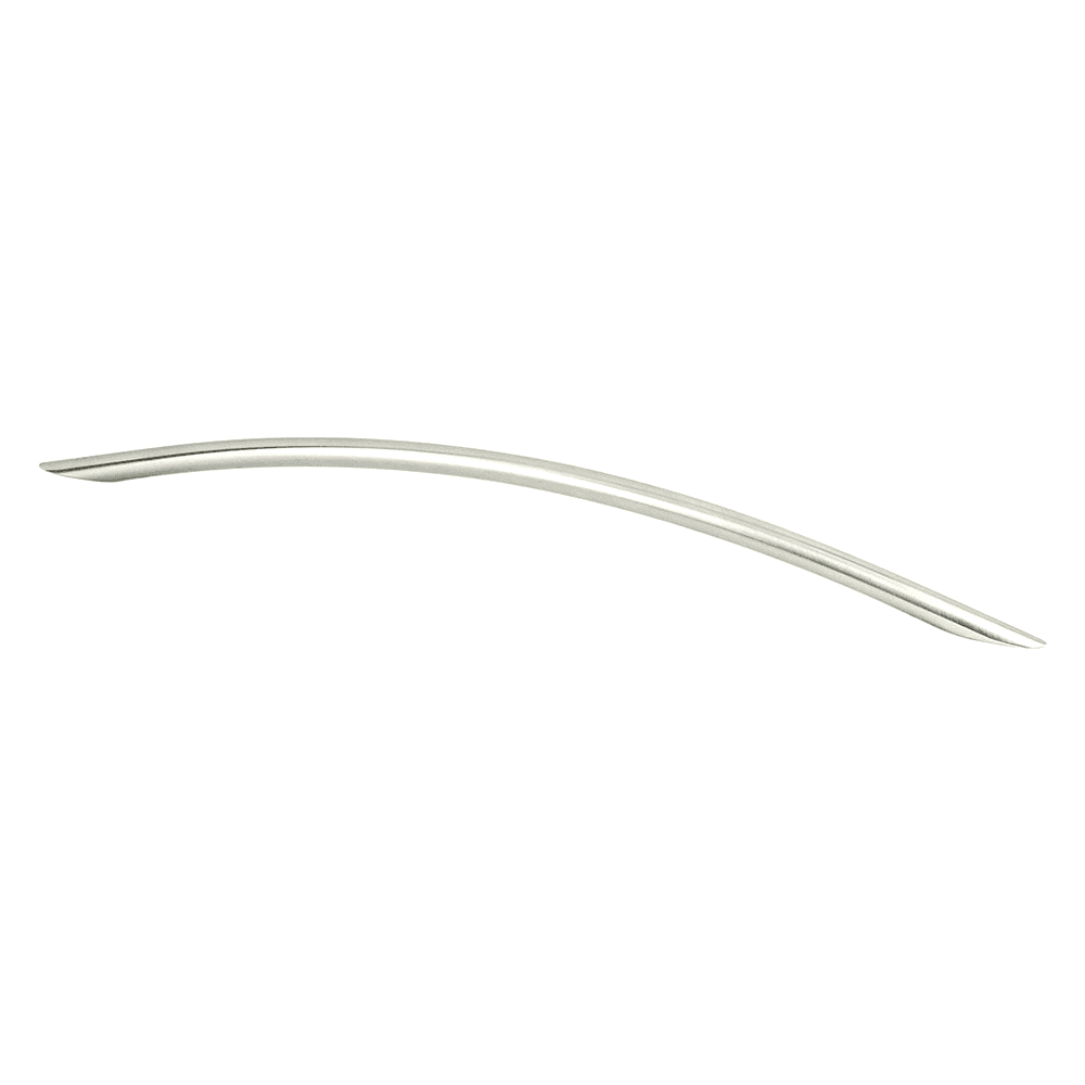 288mm Alto Arch Pull, Brushed Nickel - sleek design for cabinet hardware needs