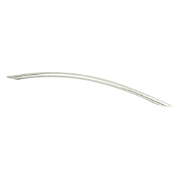288mm Alto Arch Pull, Brushed Nickel - sleek design for cabinet hardware needs