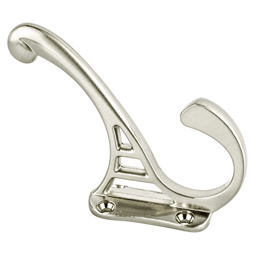 Brushed Nickel Coat Hook from Berenson Hardware
