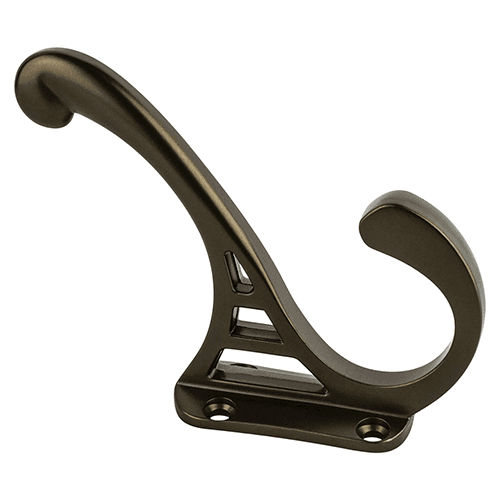 Classic Metallic Finish Coat Hook from Berenson Hardware