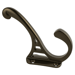 Classic Metallic Finish Coat Hook from Berenson Hardware