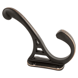 Classic Metallic Finish Coat Hook from Berenson Hardware