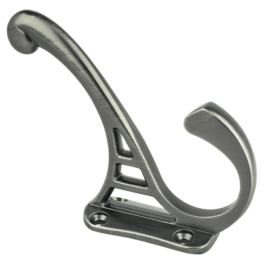 4" Prelude Coat Hook, Vintage Nickel (10/Box) - Main Image