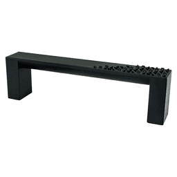 3-25/32&quot; Roque Handle Pull, Matte Black Main - Image