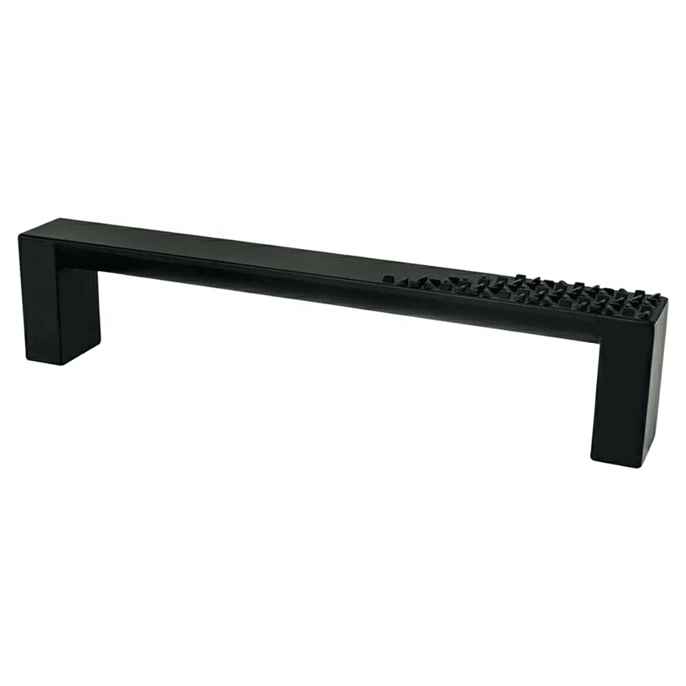 5-1/16&quot; Roque Handle Pull, Matte Black Main - Image