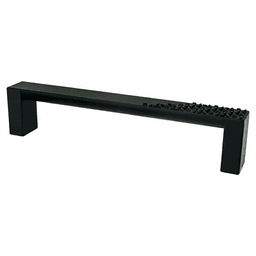 5-1/16&quot; Roque Handle Pull, Matte Black Main - Image