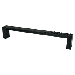 6-5/16&quot; Roque Handle Pull, Matte Black Main - Image