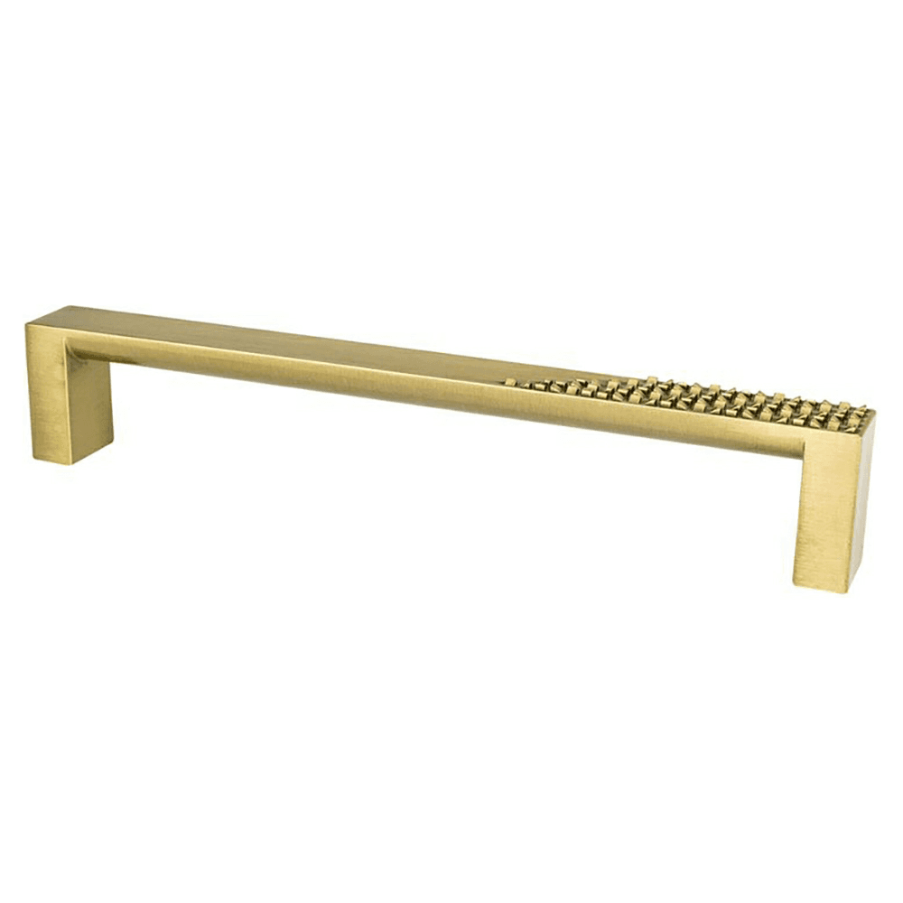 6-5/16&quot; Roque Handle Pull, Modern Brushed Gold Main - Image