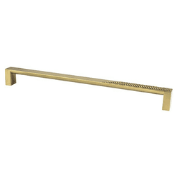 12&quot; Roque Appliance Pull, Modern Brushed Gold Main - Image