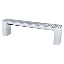 3-25/32&quot; Roque Handle Pull, Polished Chrome Main - Image