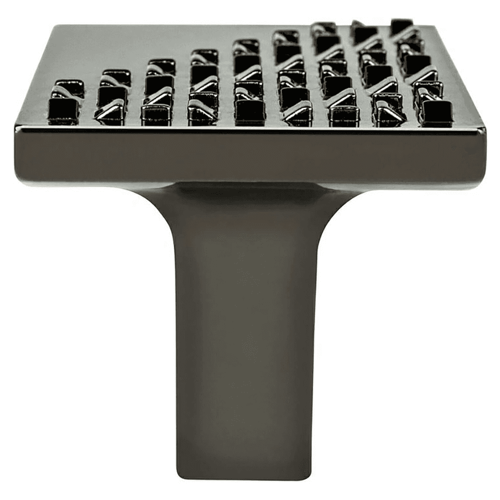 1-3/16&quot; Roque Square Knob, Polished Chrome Alt 1 - Image
