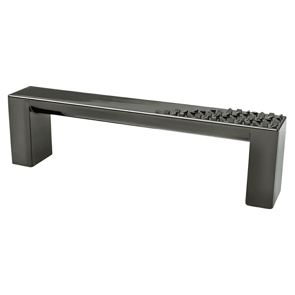 3-25/32&quot; Roque Handle Pull, Black Nickel Main - Image
