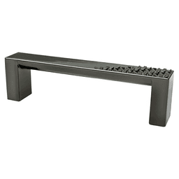 3-25/32&quot; Roque Handle Pull, Black Nickel Main - Image