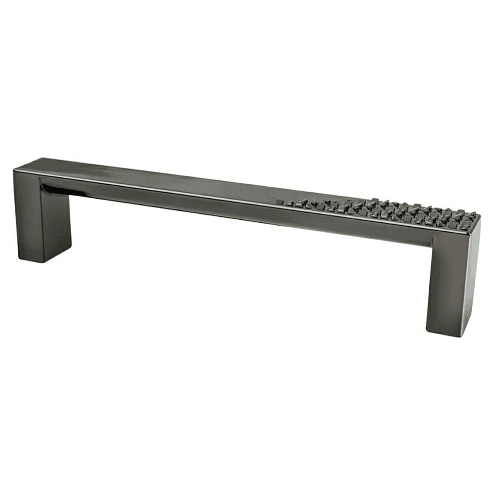 5-1/16&quot; Roque Handle Pull, Matte Black Alt 1 - Image