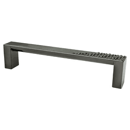 5-1/16&quot; Roque Handle Pull, Matte Black Alt 1 - Image
