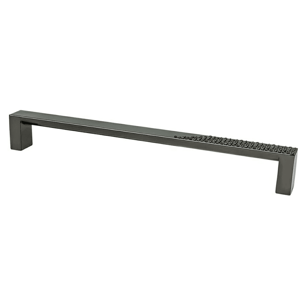 8-13/16&quot; Roque Handle Pull, Modern Brushed Gold Alt 1 - Image