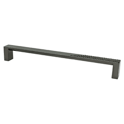 8-13/16&quot; Roque Handle Pull, Modern Brushed Gold Alt 1 - Image