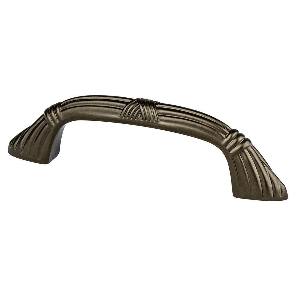 Durable Oil-Rubbed Bronze Toccata Handle Pull by Berenson Hardware