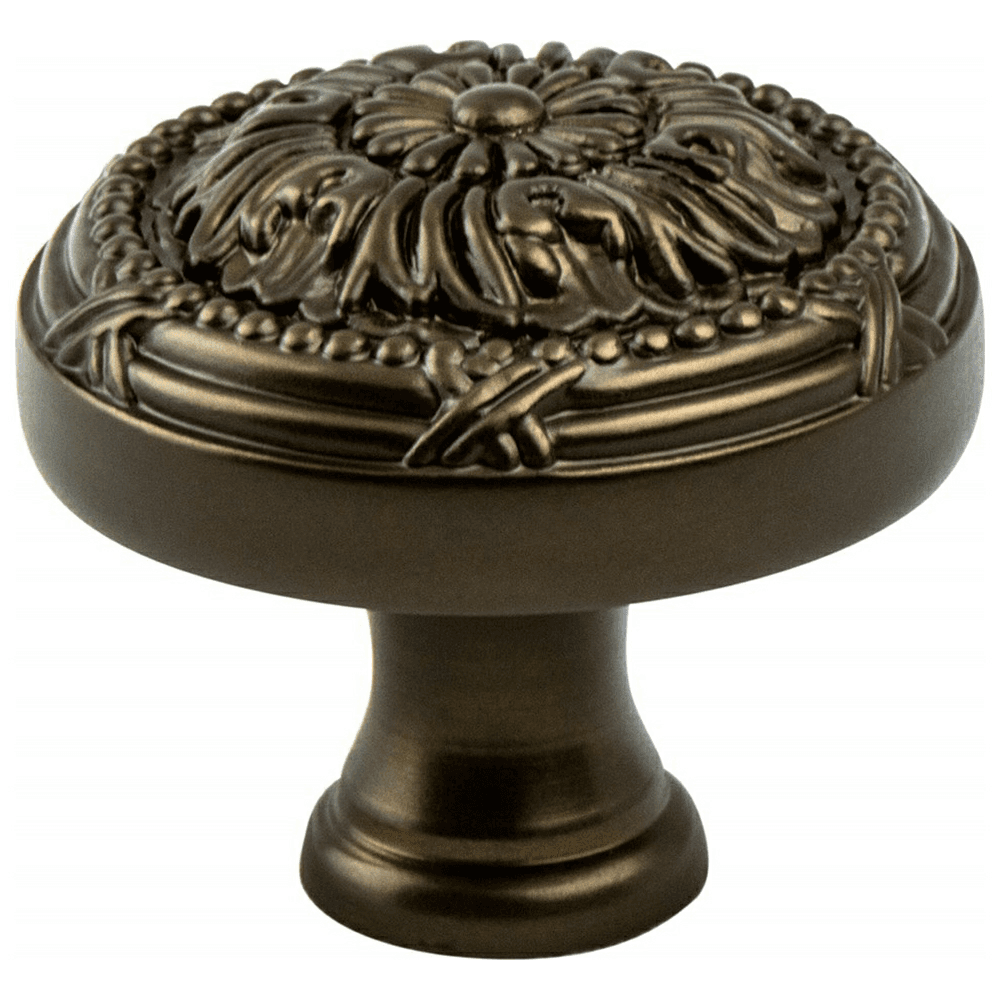 Berenson Hardware Toccata Collection 1-1/2" round knob in Oil Rubbed Bronze