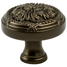 Berenson Hardware Toccata Collection 1-1/2" round knob in Oil Rubbed Bronze