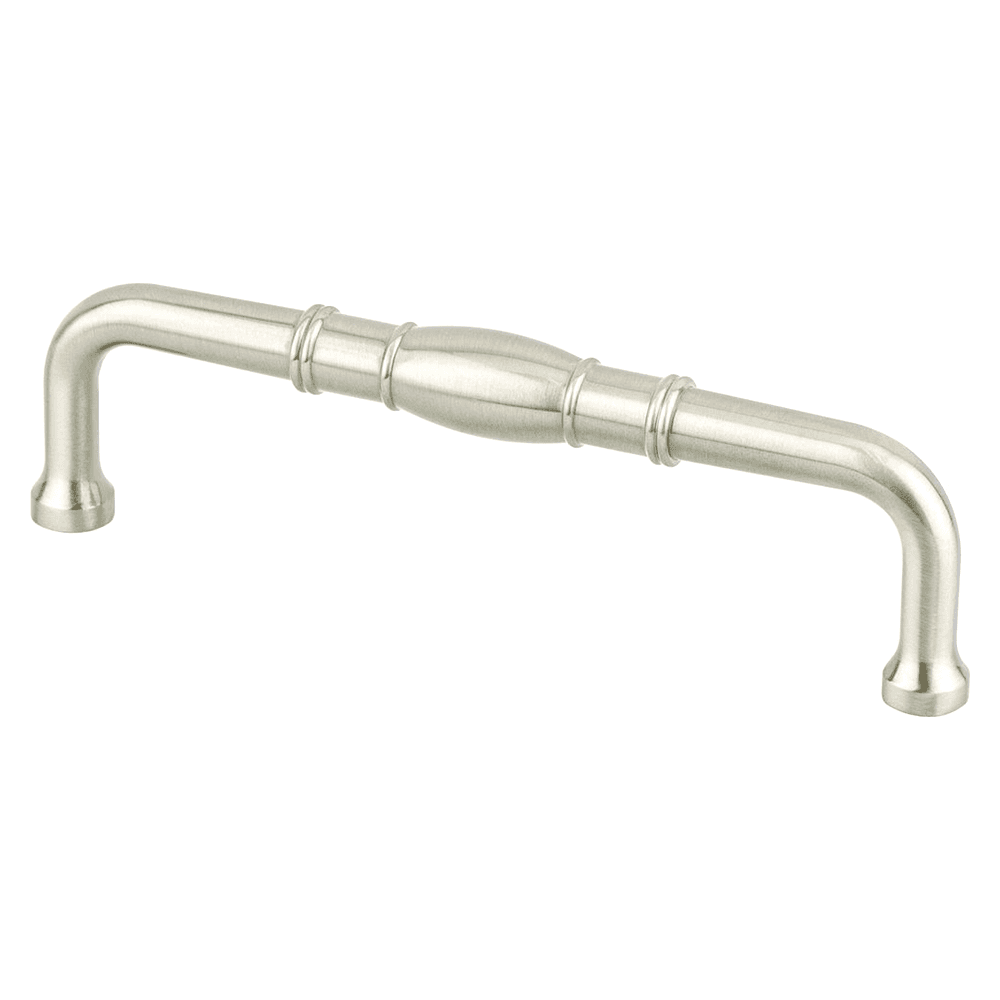 Brushed Nickel 6" Forte Appliance Pull by Berenson Hardware