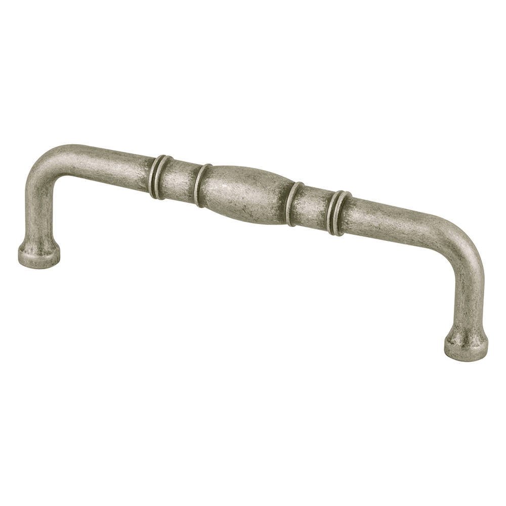 6" Forte Appliance Pull, Weathered Nickel - Berenson Hardware - Kitchen Cabinet Hardware