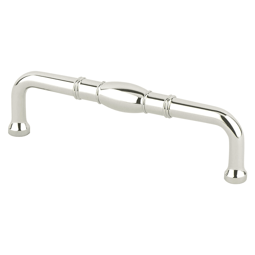 Berenson Hardware's Verona Bronze Forte Handle Pull with 4" Center