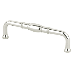 Berenson Hardware's Verona Bronze Forte Handle Pull with 4" Center