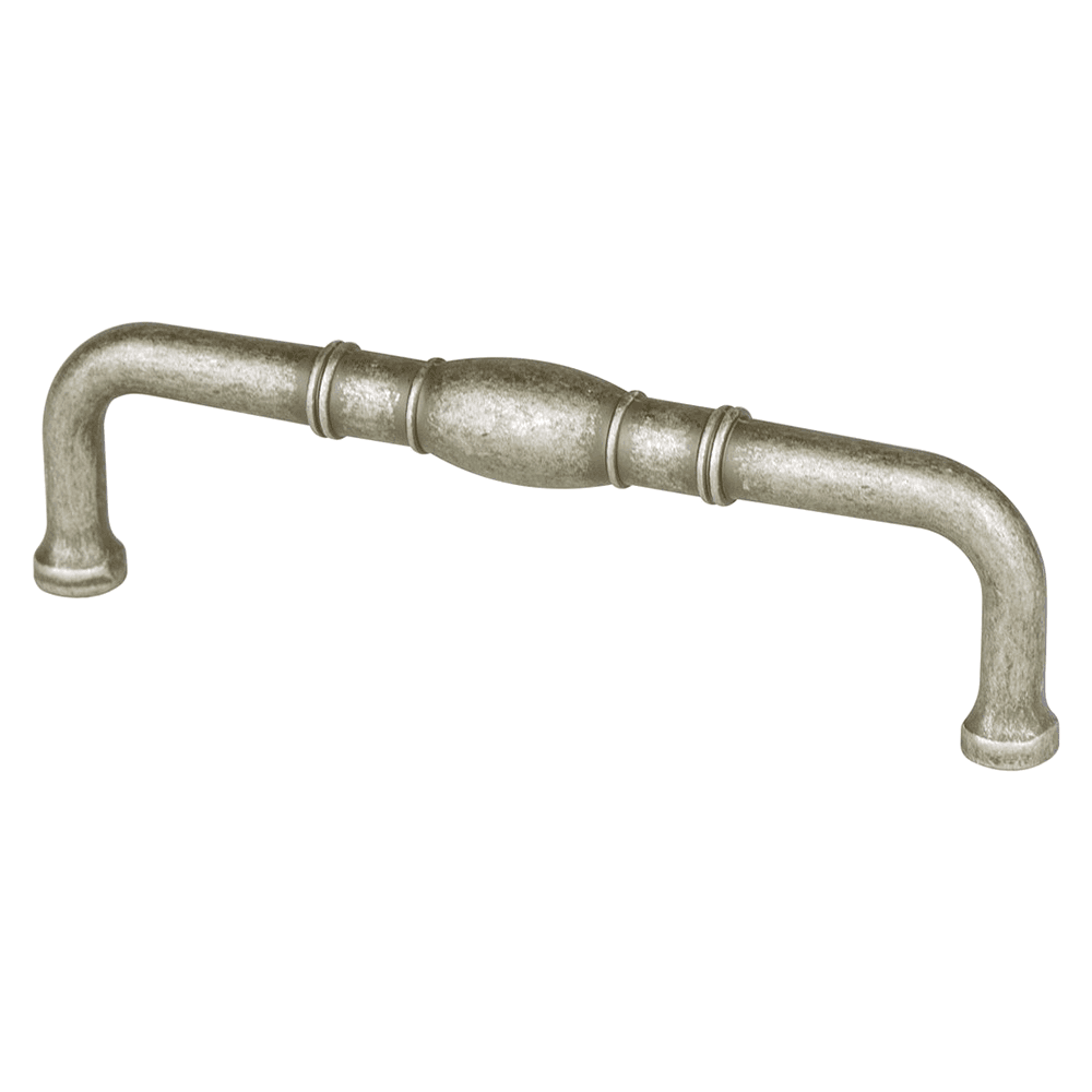 4" Forte Handle Pull in Weathered Nickel - Berenson Hardware
