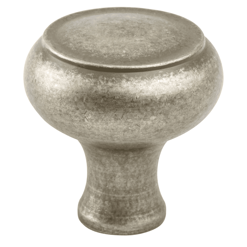 Berenson Hardware 42mm FortAc Round Knob in Weathered Nickel