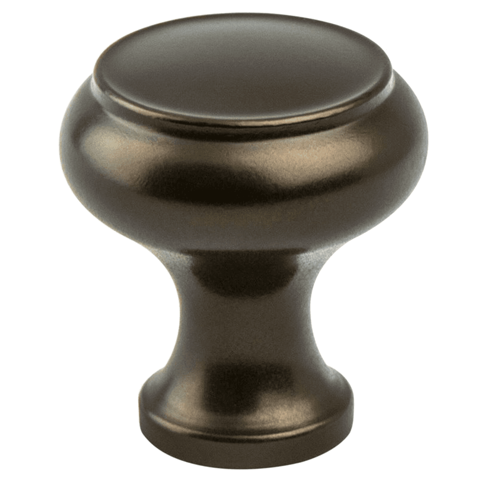 31mm FortAc Round Knob, Oil-Rubbed Bronze - Berenson Hardware - Product Image 1