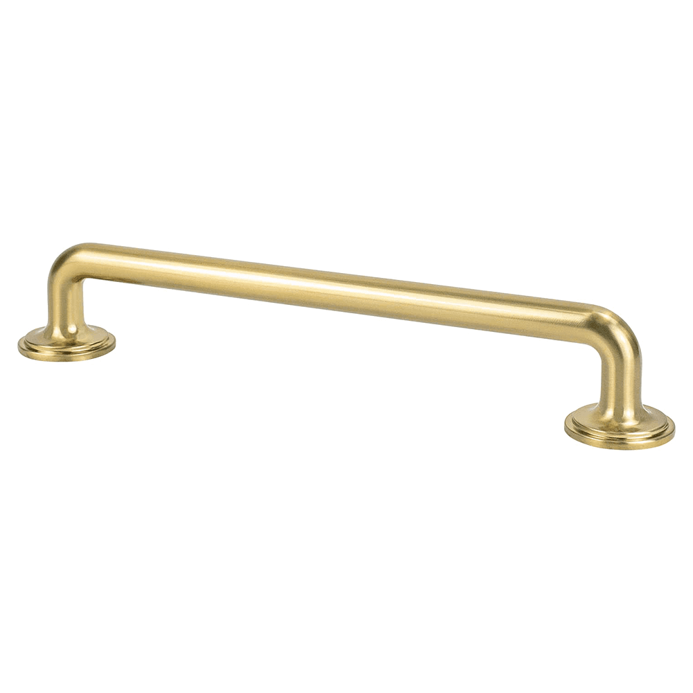 6-19/64" Folklore Appliance Pull, Modern Brushed Gold Main - Image