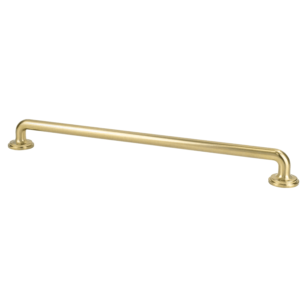 12" Folklore Appliance Pull, Modern Brushed Gold Main - Image