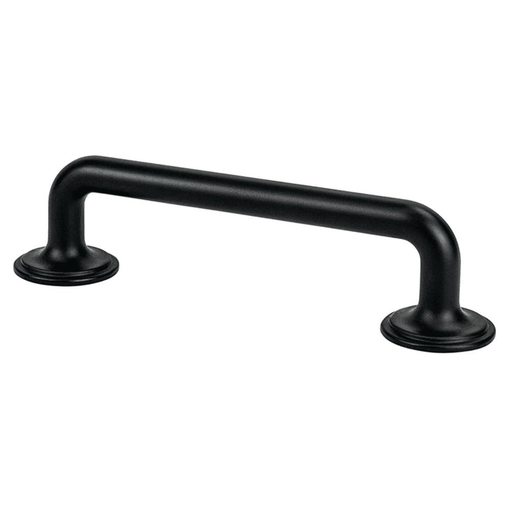 3-25/32" Folklore Appliance Pull, Matte Black Main - Image