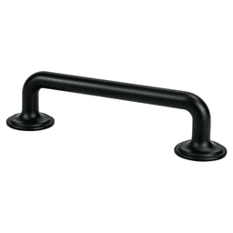 3-25/32" Folklore Appliance Pull, Matte Black Main - Image