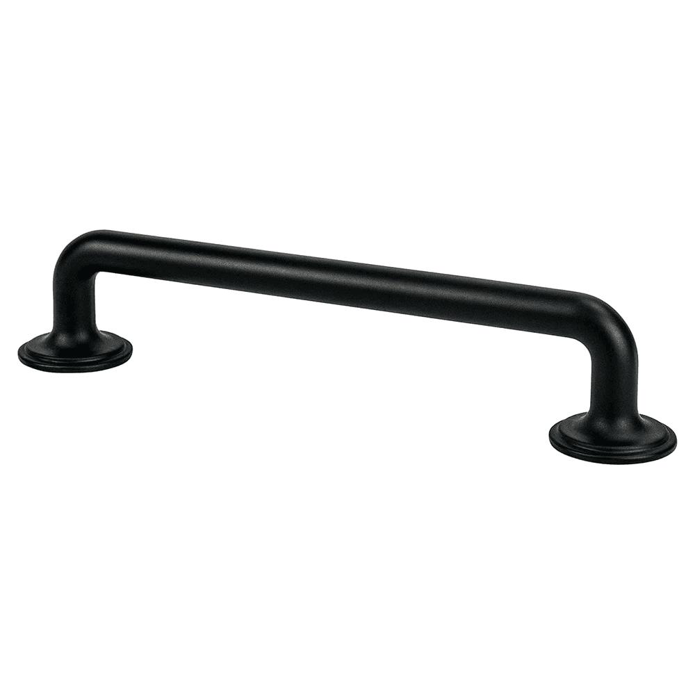 5-3/64" Folklore Appliance Pull, Matte Black Main - Image
