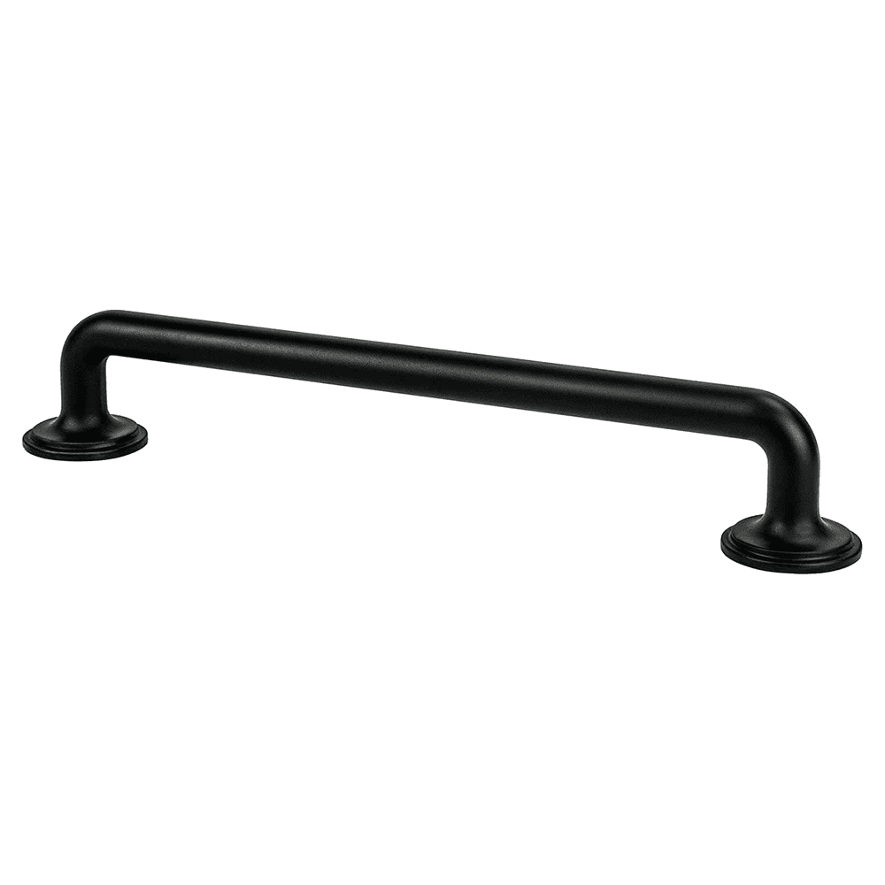 6-19/64" Folklore Appliance Pull, Matte Black Main - Image