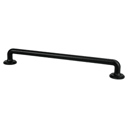 8-13/16" Folklore Appliance Pull, Matte Black Main - Image