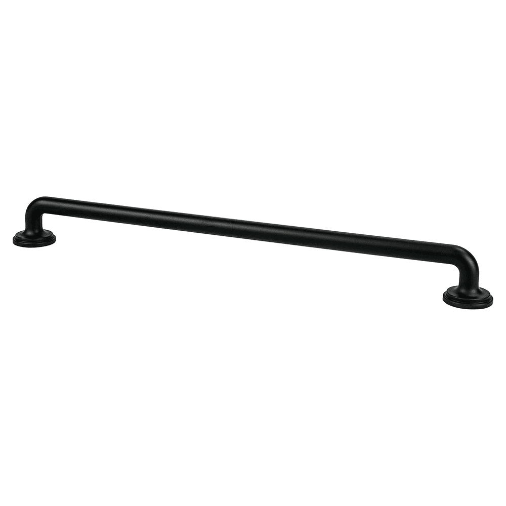 12" Folklore Appliance Pull, Matte Black Main - Image