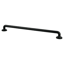 12" Folklore Appliance Pull, Matte Black Main - Image