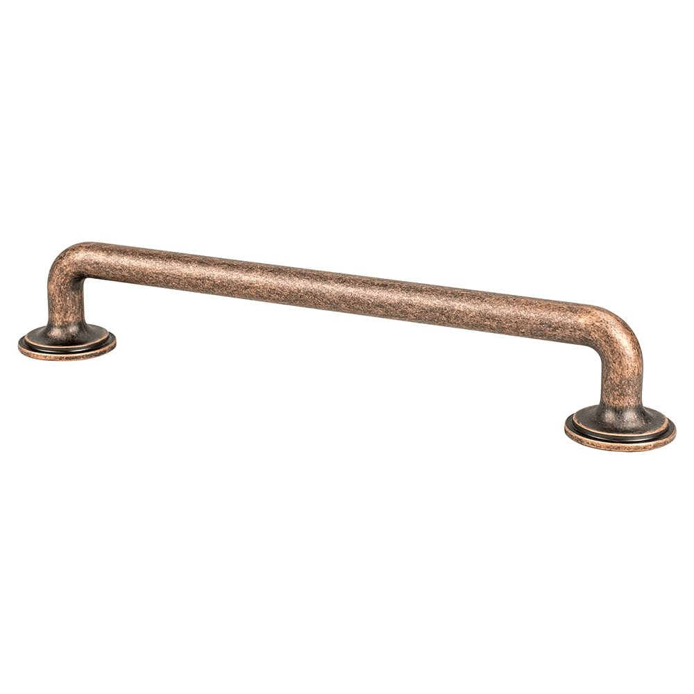 6-19/64" Folklore Appliance Pull, Weathered Copper Main - Image