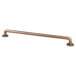 12" Folklore Appliance Pull, Weathered Copper Main - Image