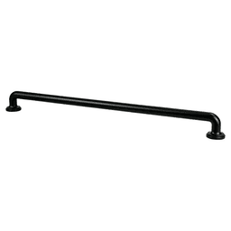 18" Folklore Appliance Pull, Matte Black Main - Image