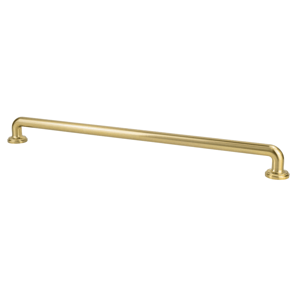 18" Folklore Appliance Pull, Modern Brushed Gold Main - Image