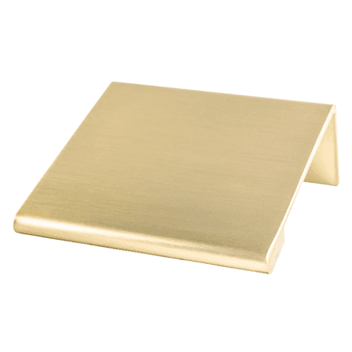 Sleek Edge Pull for Cabinets - Contemporary Advantage Two Collection - Berenson Hardware