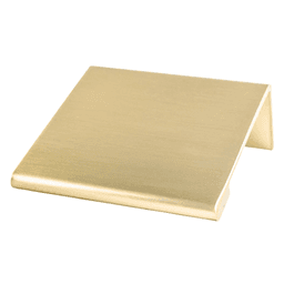 Sleek Edge Pull for Cabinets - Contemporary Advantage Two Collection - Berenson Hardware