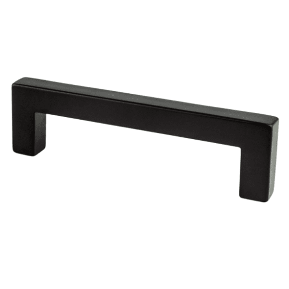 Berenson Hardware's Simple and Stylish Matte Black Pull