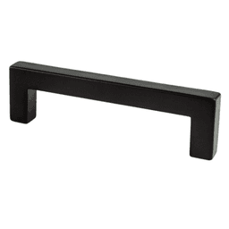 Berenson Hardware's Simple and Stylish Matte Black Pull