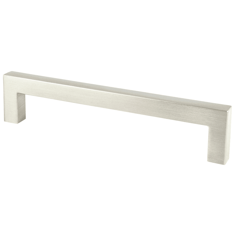 Berenson Hardware - Contemporary Advantage One Collection - Brushed Nickel Bar Pull - 5-1/16 inches