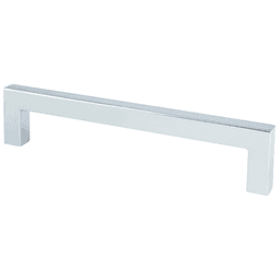 Contemporary Advantage One Collection Polished Chrome Bar Pull